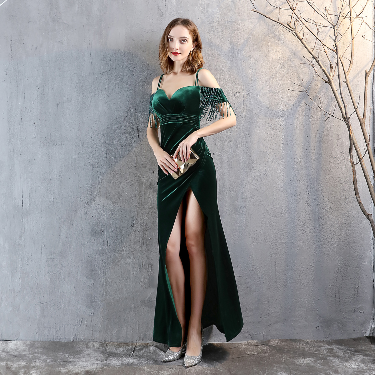 Black Elegant Evening Dress