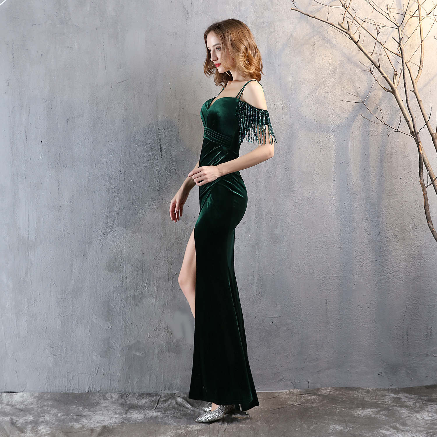 Elegant Fishtail Dress