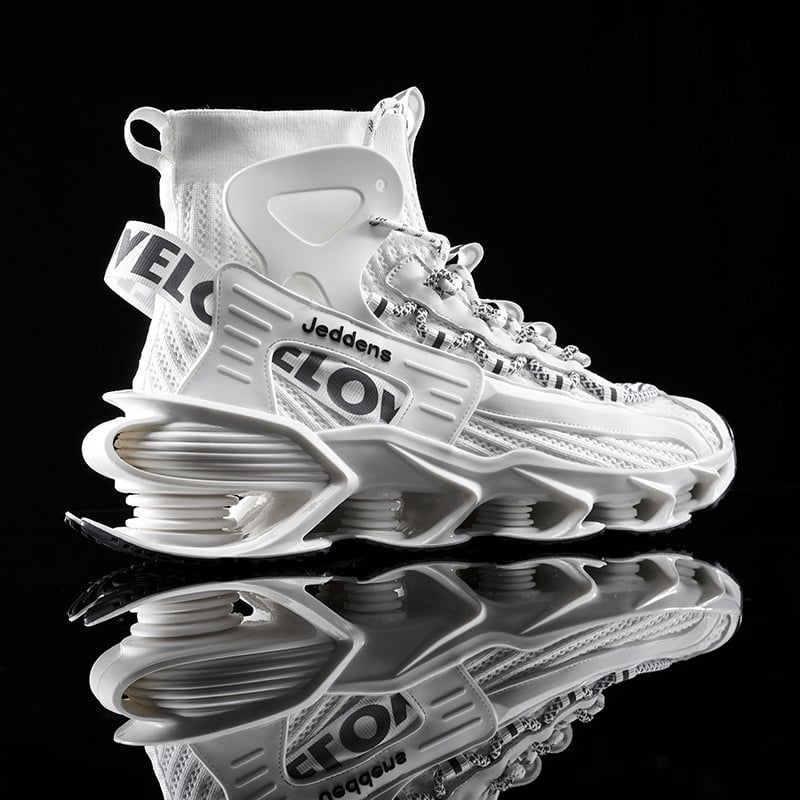 Men's Basketball Sneakers Side View