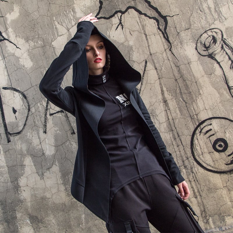 Irregular Witch Cloak Jacket Image 5