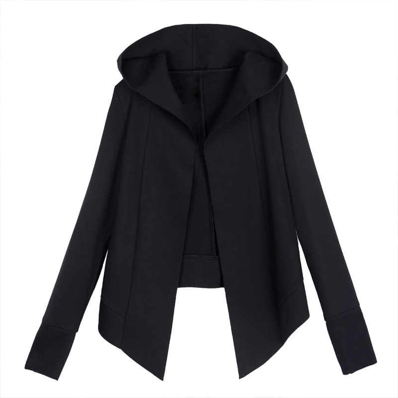 Irregular Witch Cloak Jacket Image 7