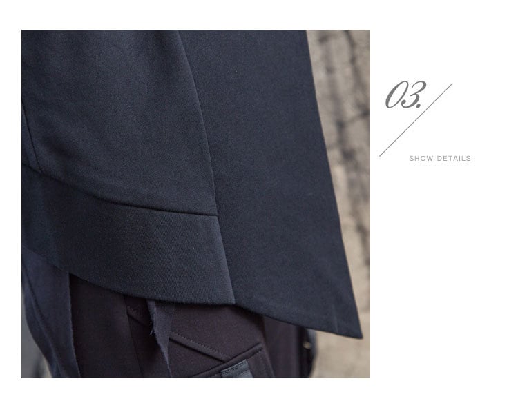 Irregular Witch Cloak Jacket Image 4