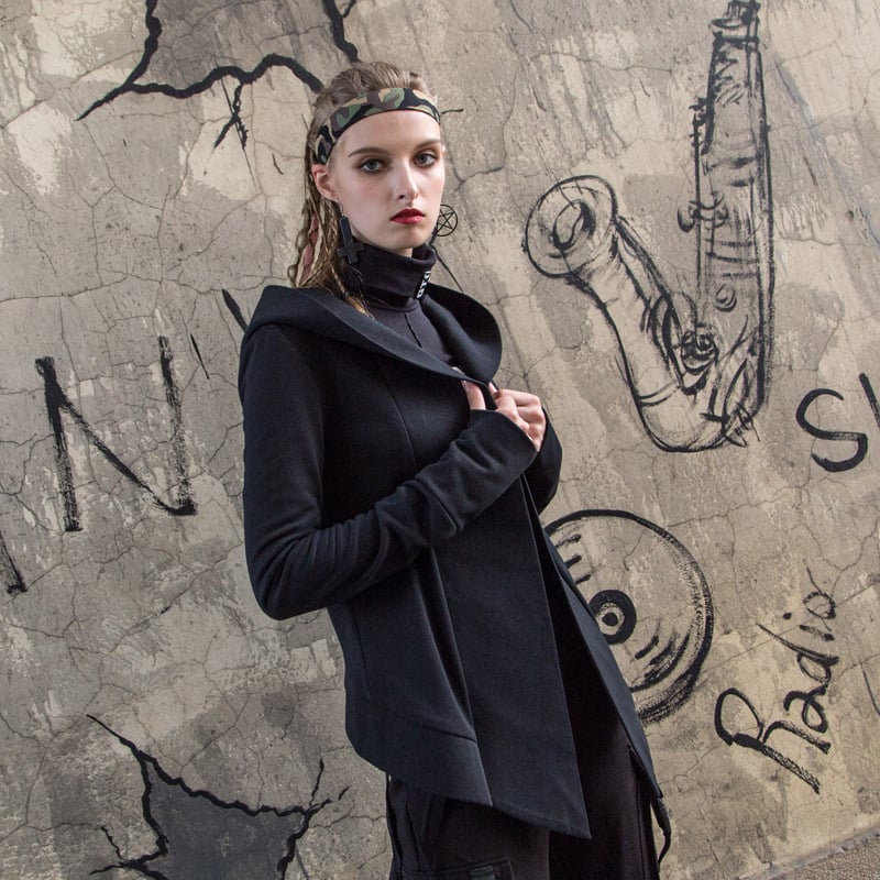 Irregular Witch Cloak Jacket Image 3