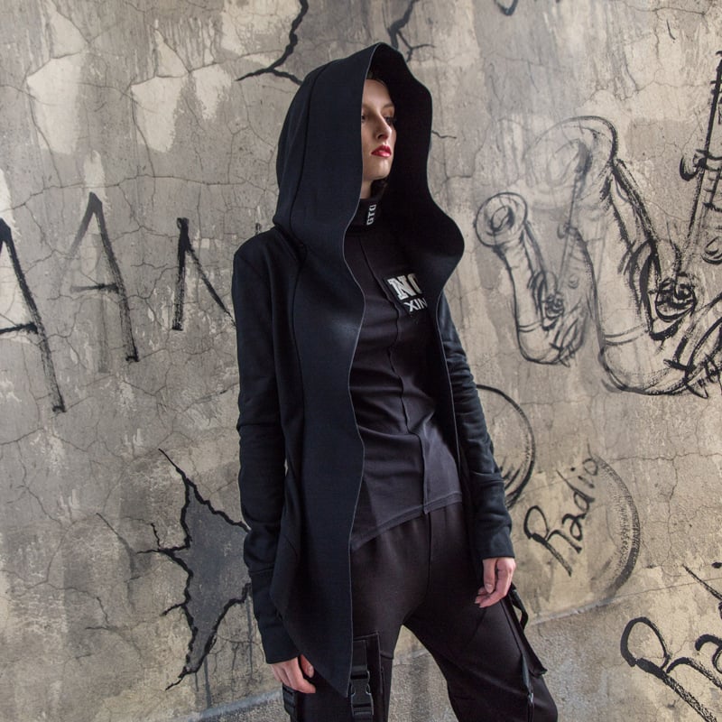 Irregular Witch Cloak Jacket Image 8