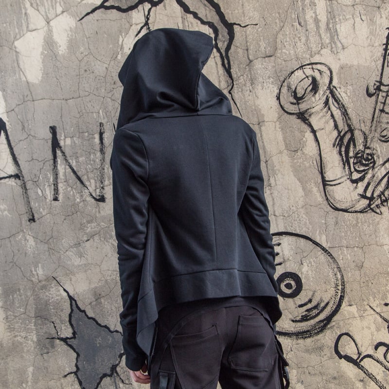 Irregular Witch Cloak Jacket Image 2