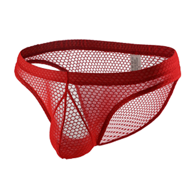 Men's Breathable Mesh Briefs Image 2