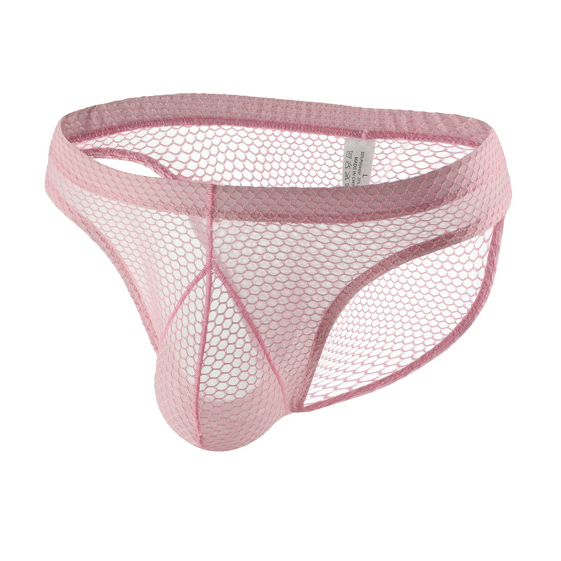 Men's Breathable Mesh Briefs Image 4