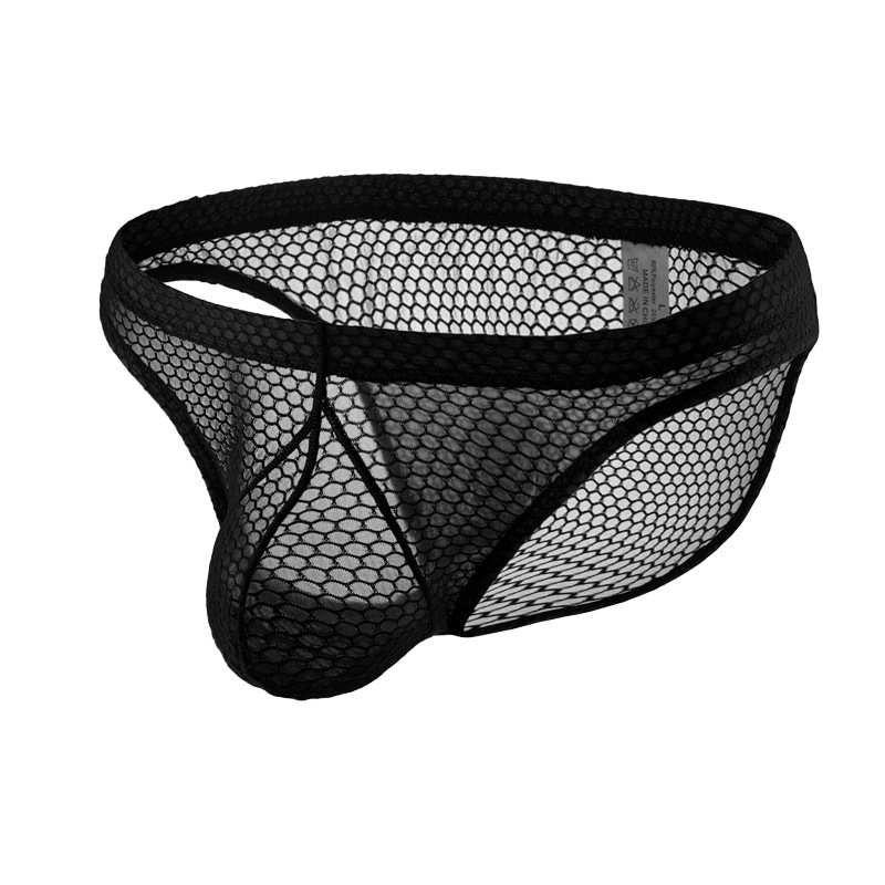 Men's Breathable Mesh Briefs Image 3