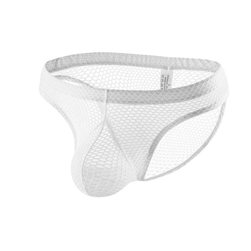 Men's Breathable Mesh Briefs Image 5