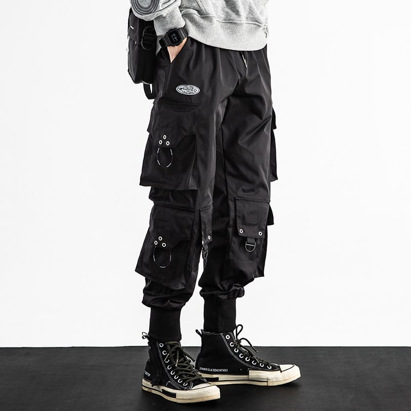 Men's Cropped Cargo Pants 2