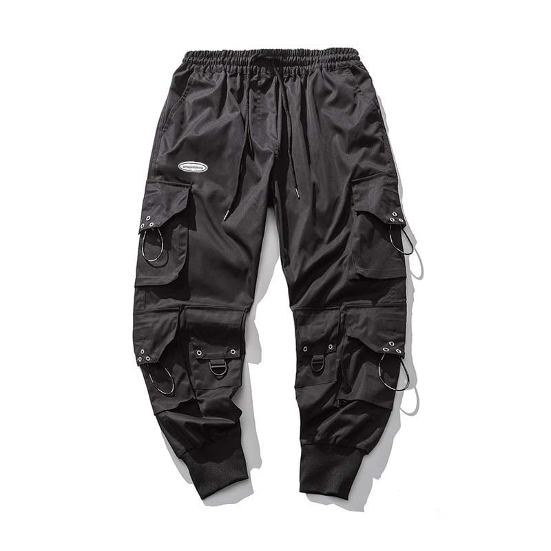 Men's Cropped Cargo Pants 5