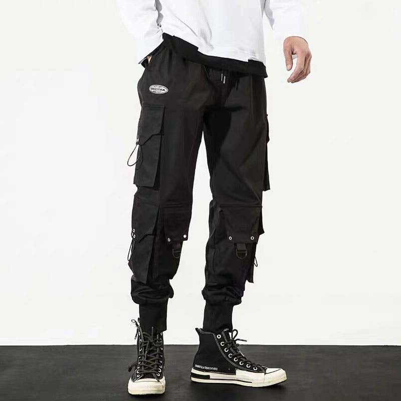 Men's Cropped Cargo Pants 3