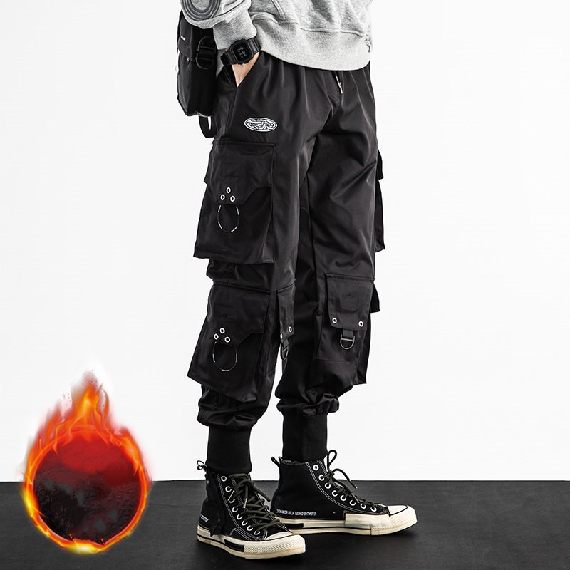 Men's Cropped Cargo Pants 1