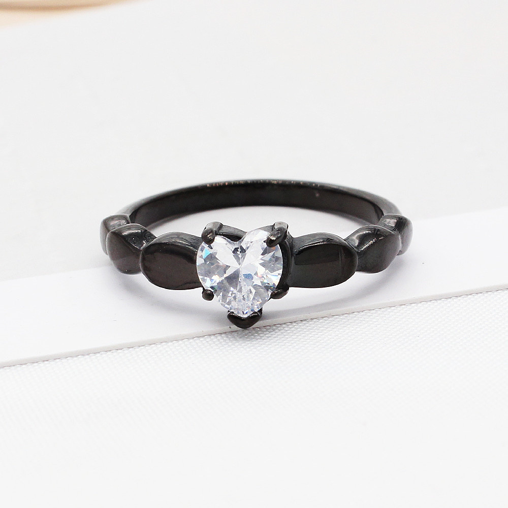 Heart Shaped Love Women's Ring