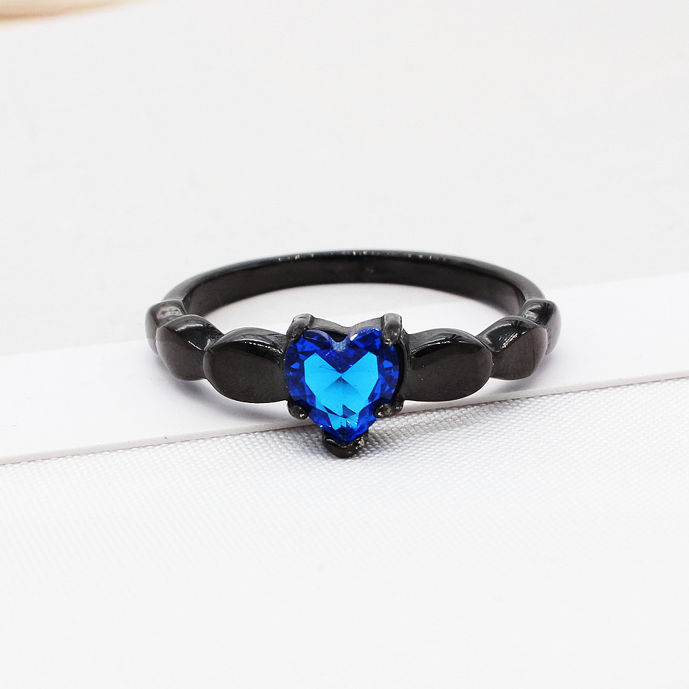 Heart Shaped Love Women's Ring
