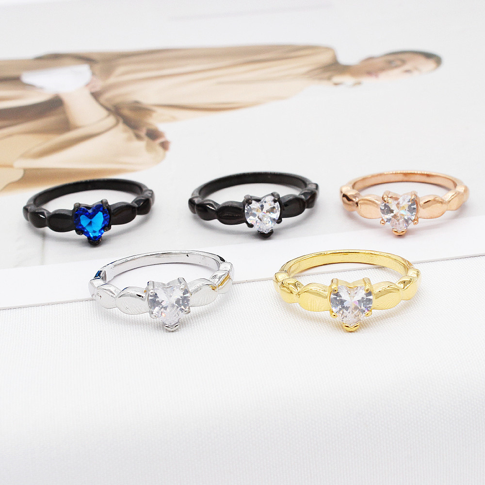 Heart Shaped Love Women's Ring