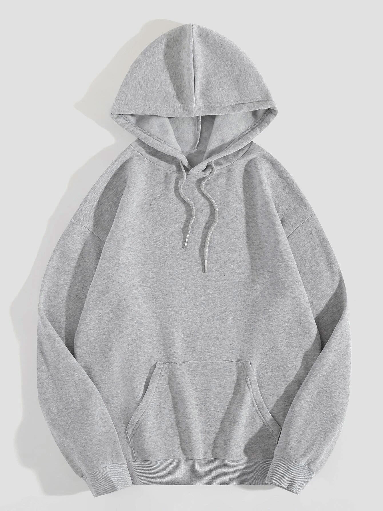 Hoodie with drawstring