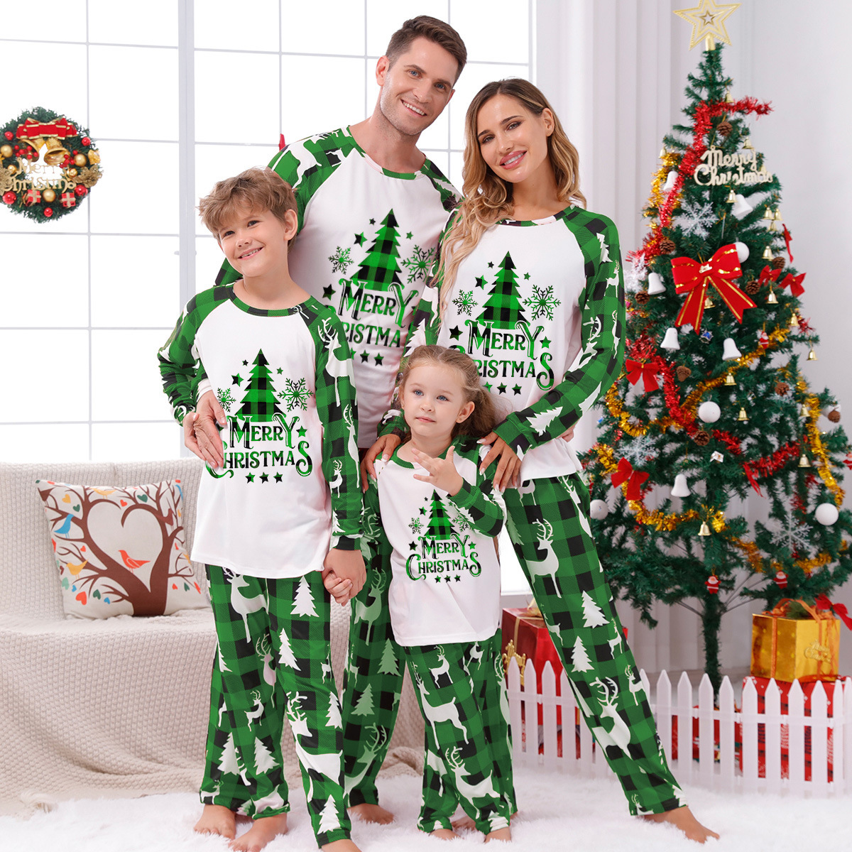 Family Leisure Wear Set Image 4