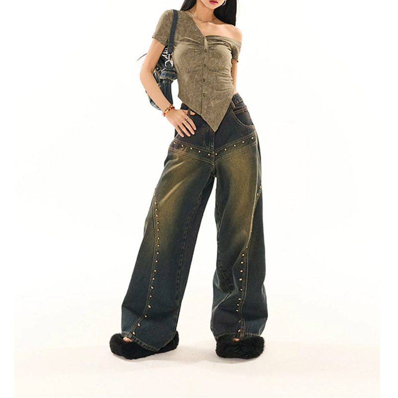 Retro Style Jeans