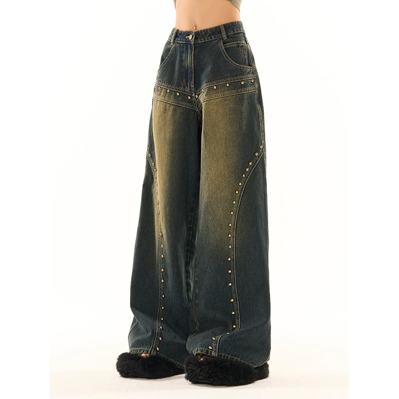 Stylish Wide Leg Jeans