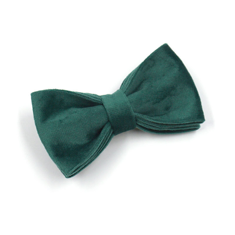 Green Velvet Dog Collar Collection