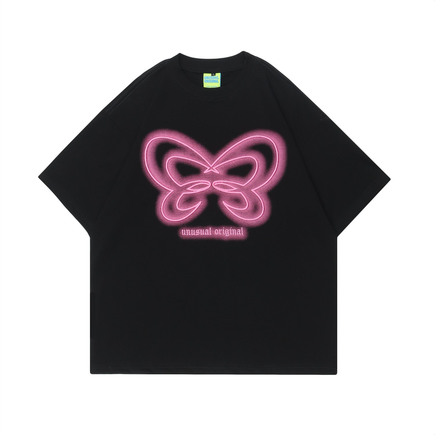 T-shirt back view