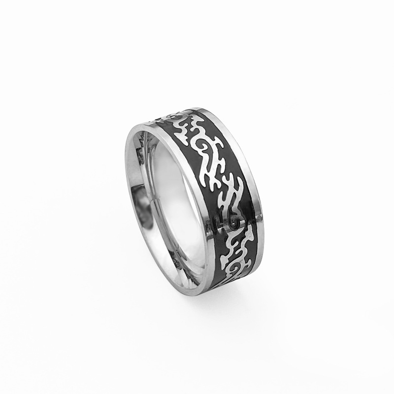 Titanium Steel Ring Image 5