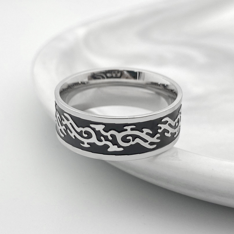 Titanium Steel Ring Image 3