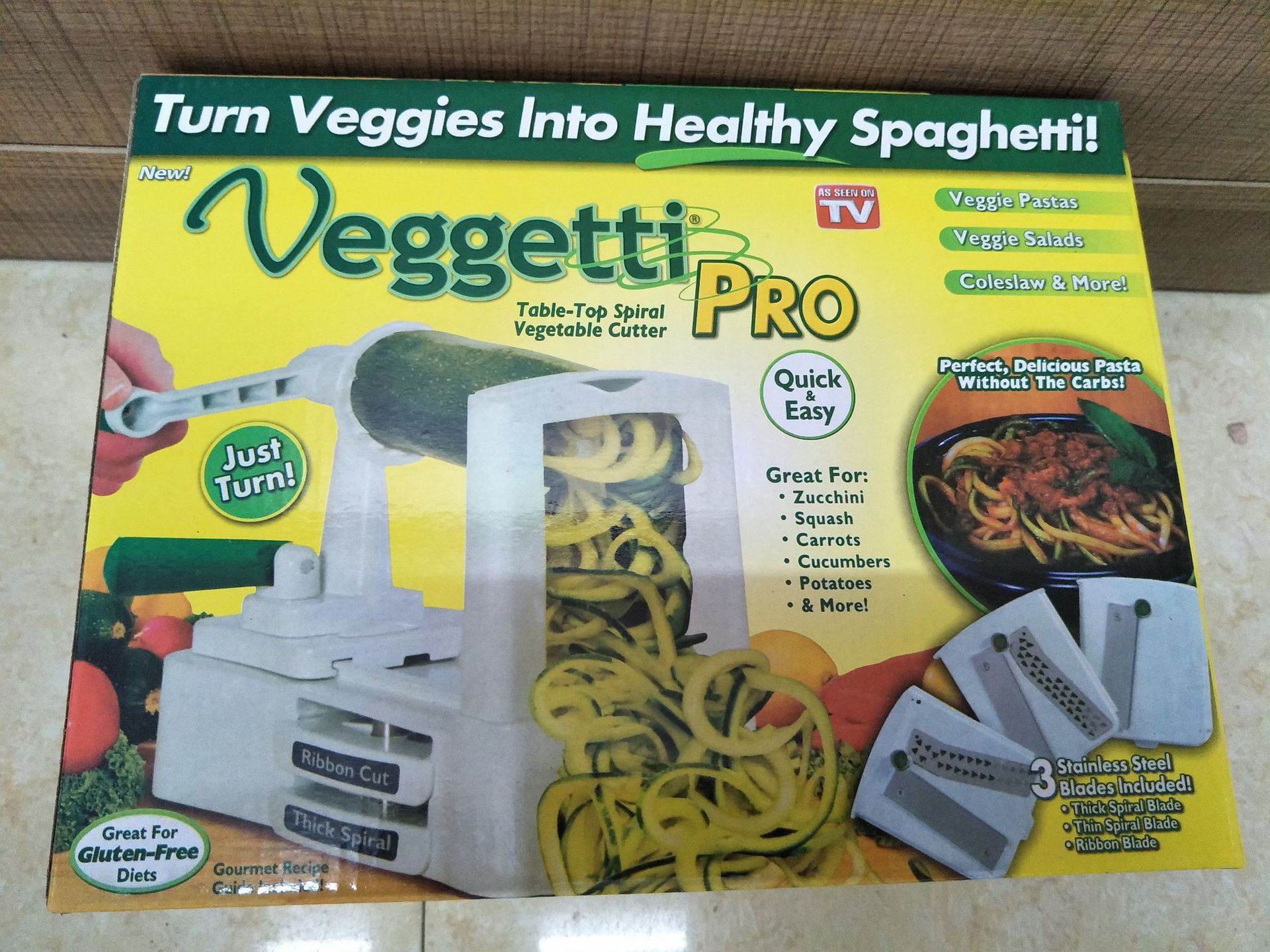 Spiral Vegetable Cutter 7