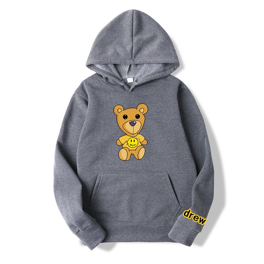 Casual Bear Hoodie Style 6