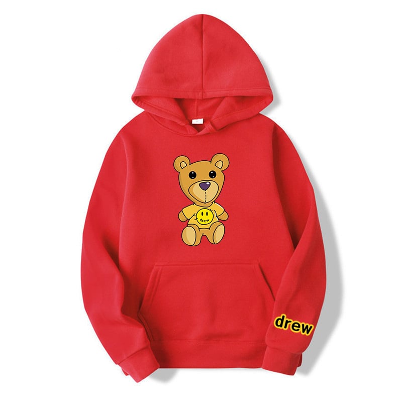 Casual Bear Hoodie Style 7