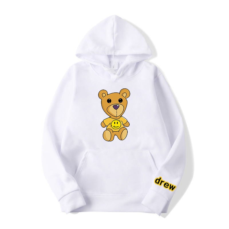 Casual Bear Hoodie Style 5