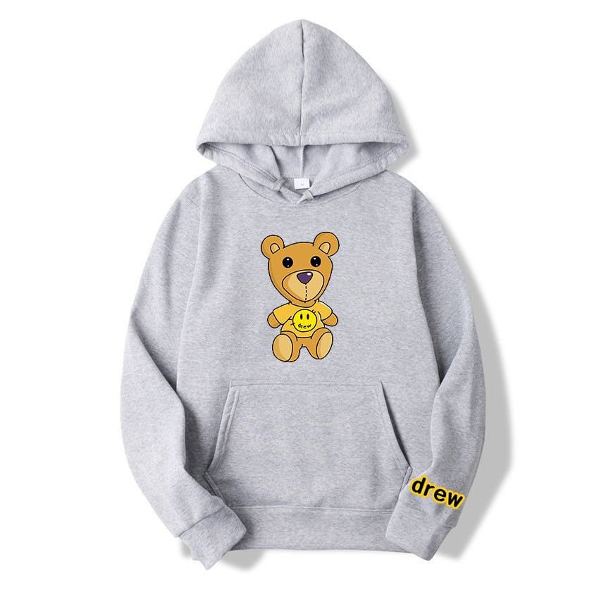 Casual Bear Hoodie Style 4