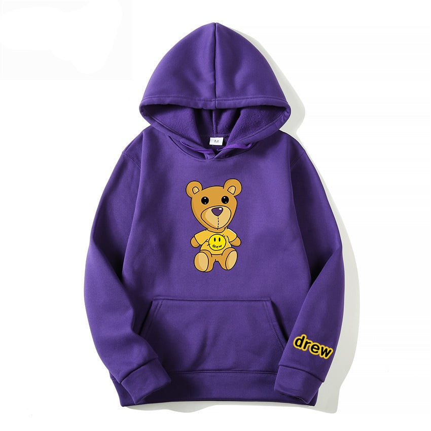 Casual Bear Hoodie Style 9