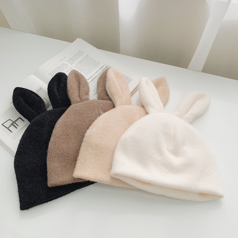 Rabbit Ears Woolen Cap 5