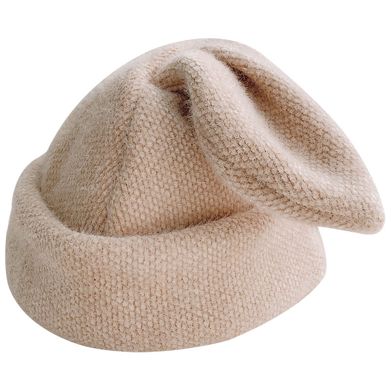 Rabbit Ears Woolen Cap 3