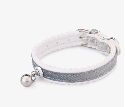 Gradient Color Cat Bell Collar