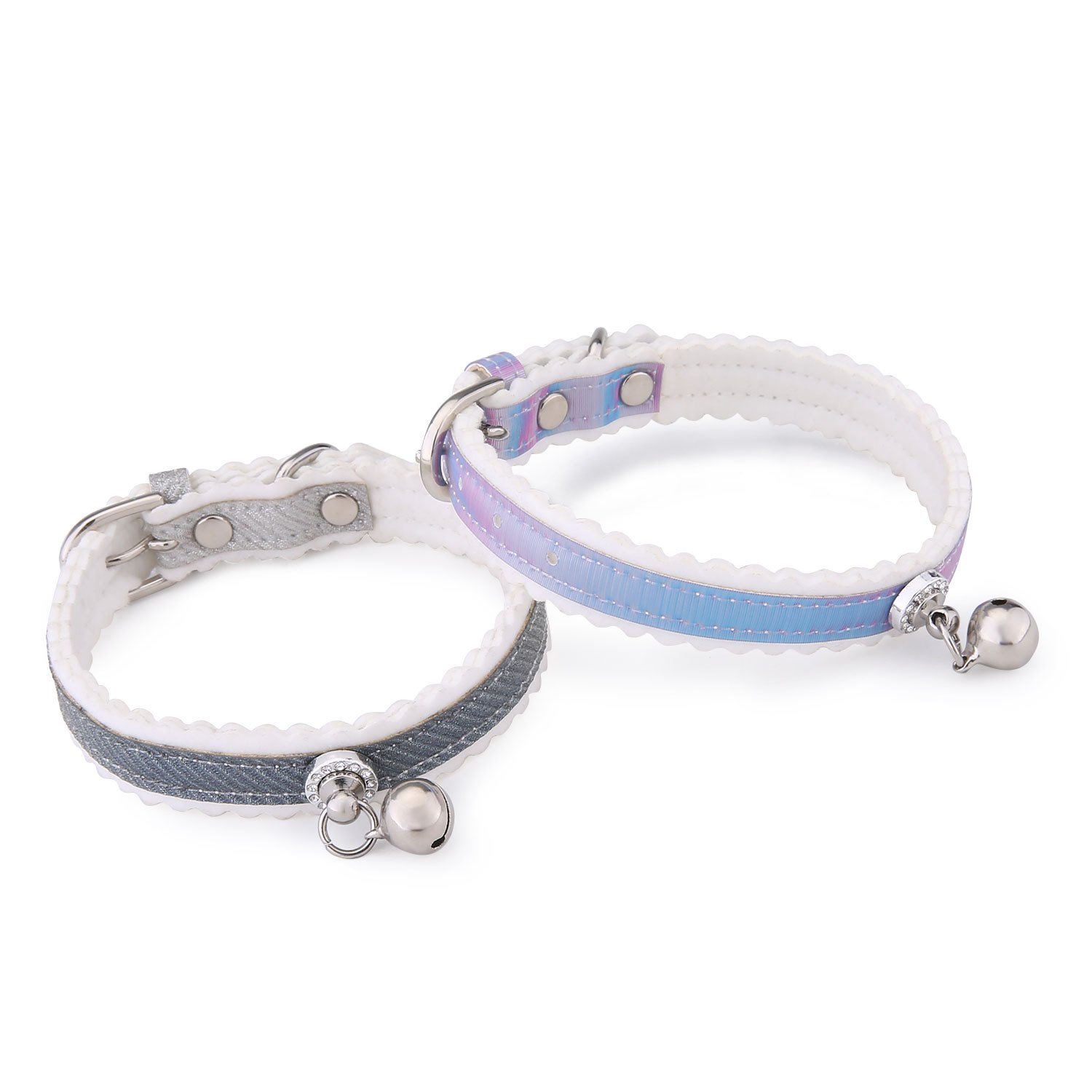Gradient Color Cat Bell Collar