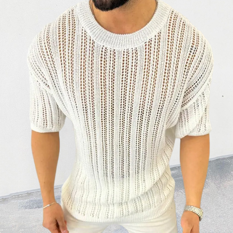 Men's Slim Fit Thin Sweater 12