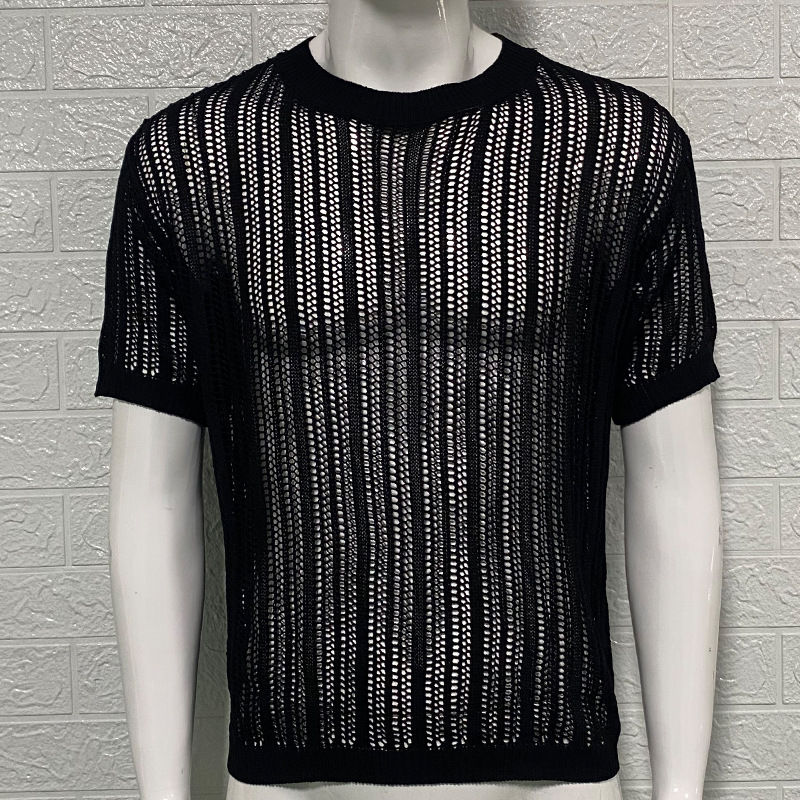 Men's Slim Fit Thin Sweater 4