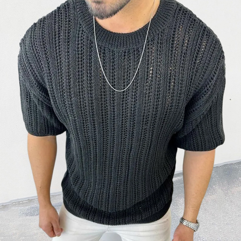 Men's Slim Fit Thin Sweater 3