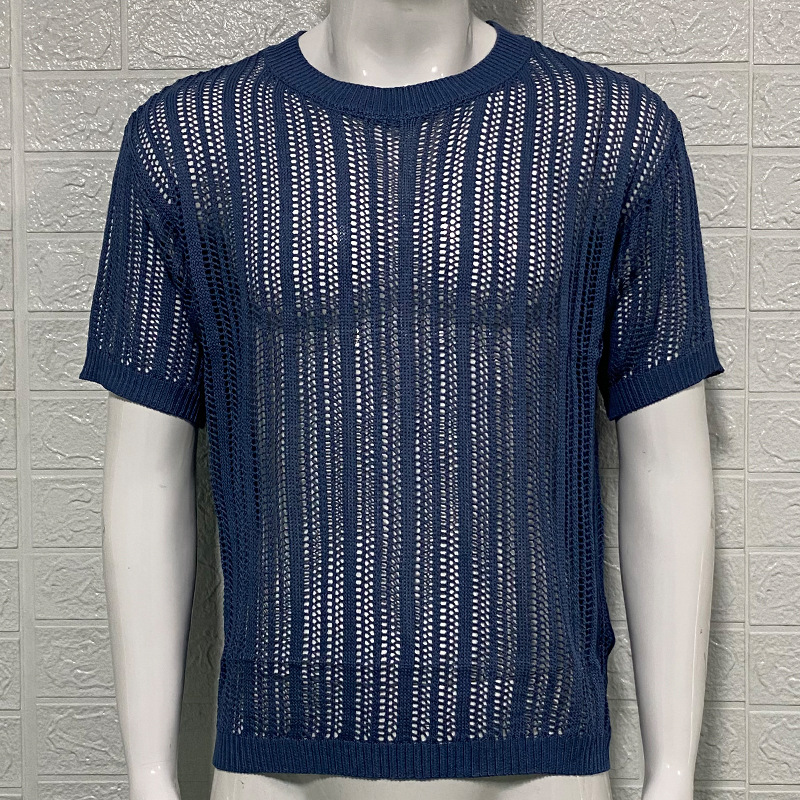 Men's Slim Fit Thin Sweater 8
