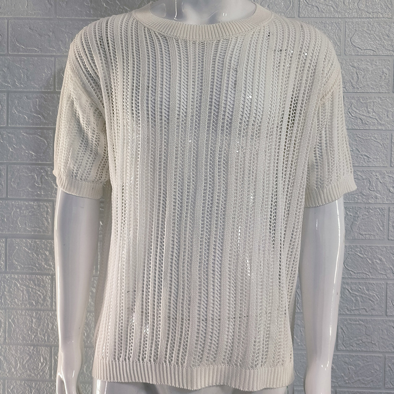 Men's Slim Fit Thin Sweater 10