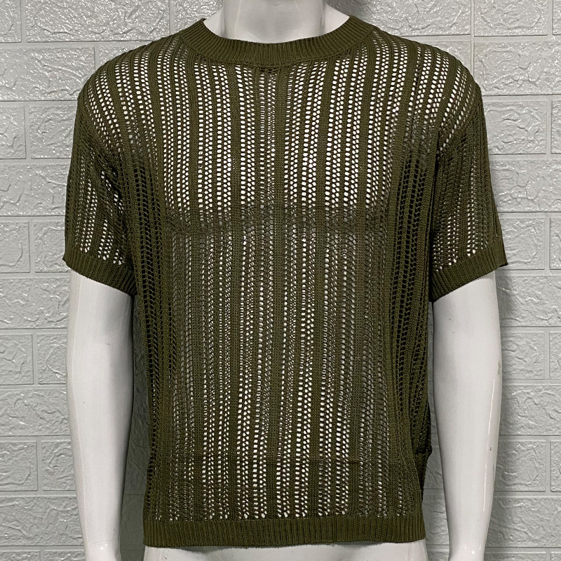 Men's Slim Fit Thin Sweater 5