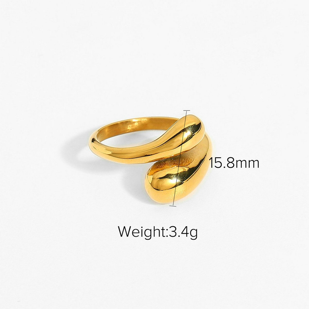 Close-up of Adjustable Cross Ring