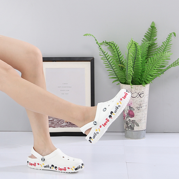 Breathable Summer Beach Slippers Example