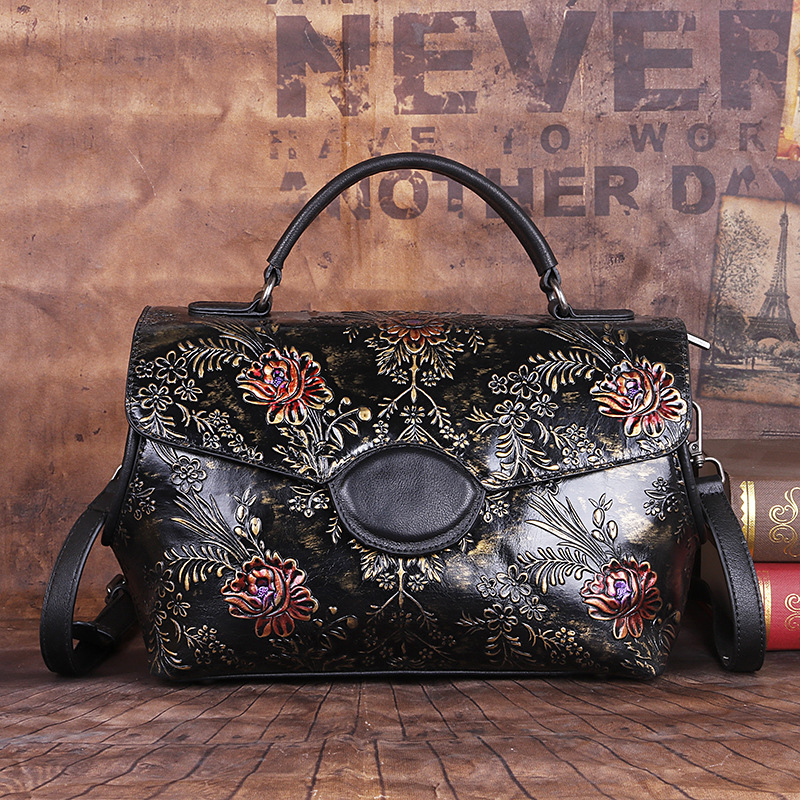 Johnature Vintage Bag Image 2