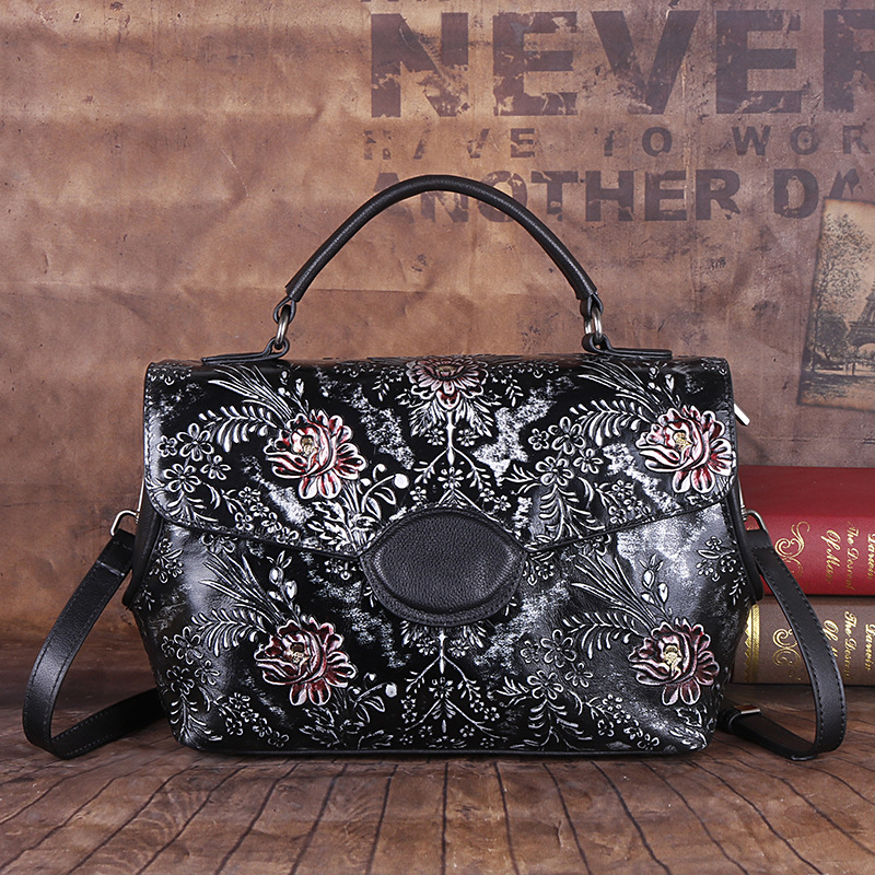 Johnature Vintage Bag Image 1