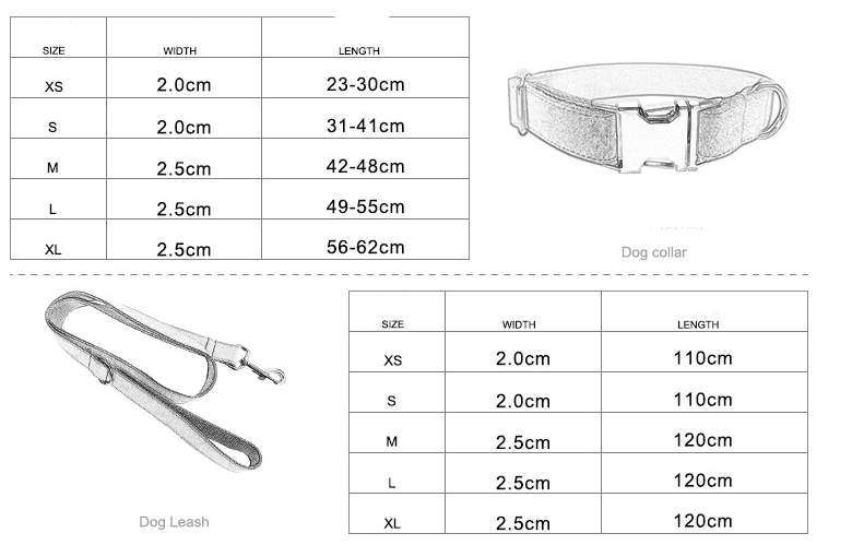Comfortable double bow dog collar