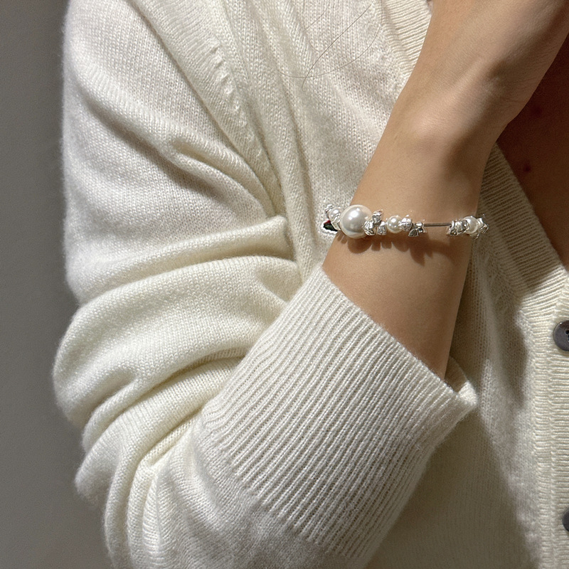 Bracelet on a wrist